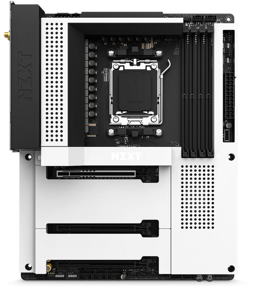 NZXT N7 B650E - Motherboard, Weiß