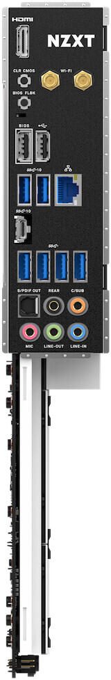 NZXT N7 B650E - Motherboard, Weiß