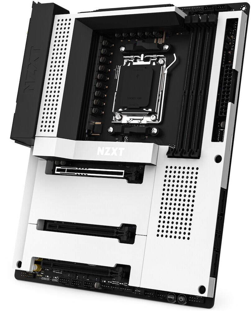 NZXT N7 B650E - Motherboard, Weiß