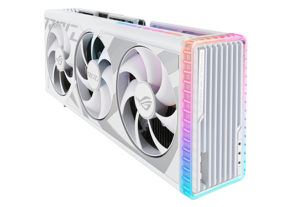 ASUS ROG-STRIX-RTX4090-24G-WHITE 24GB GDDR6X HDMI DP