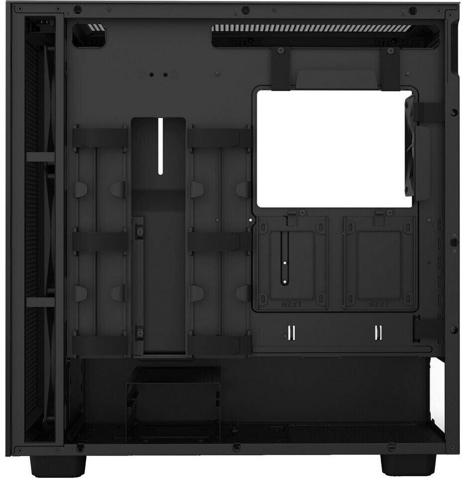 NZXT H7 Flow RGB Midi-Tower-Gehäuse, Schwarz