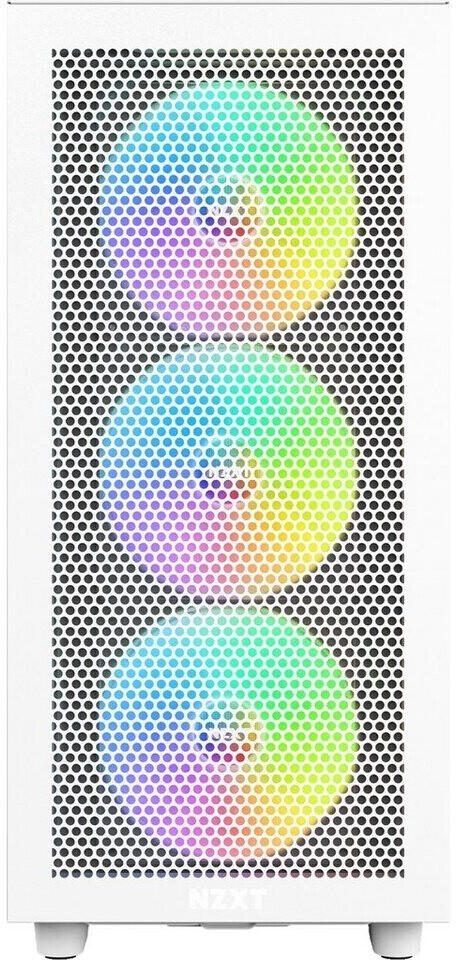 NZXT H7 Flow RGB Midi-Tower-Gehäuse, Weiß