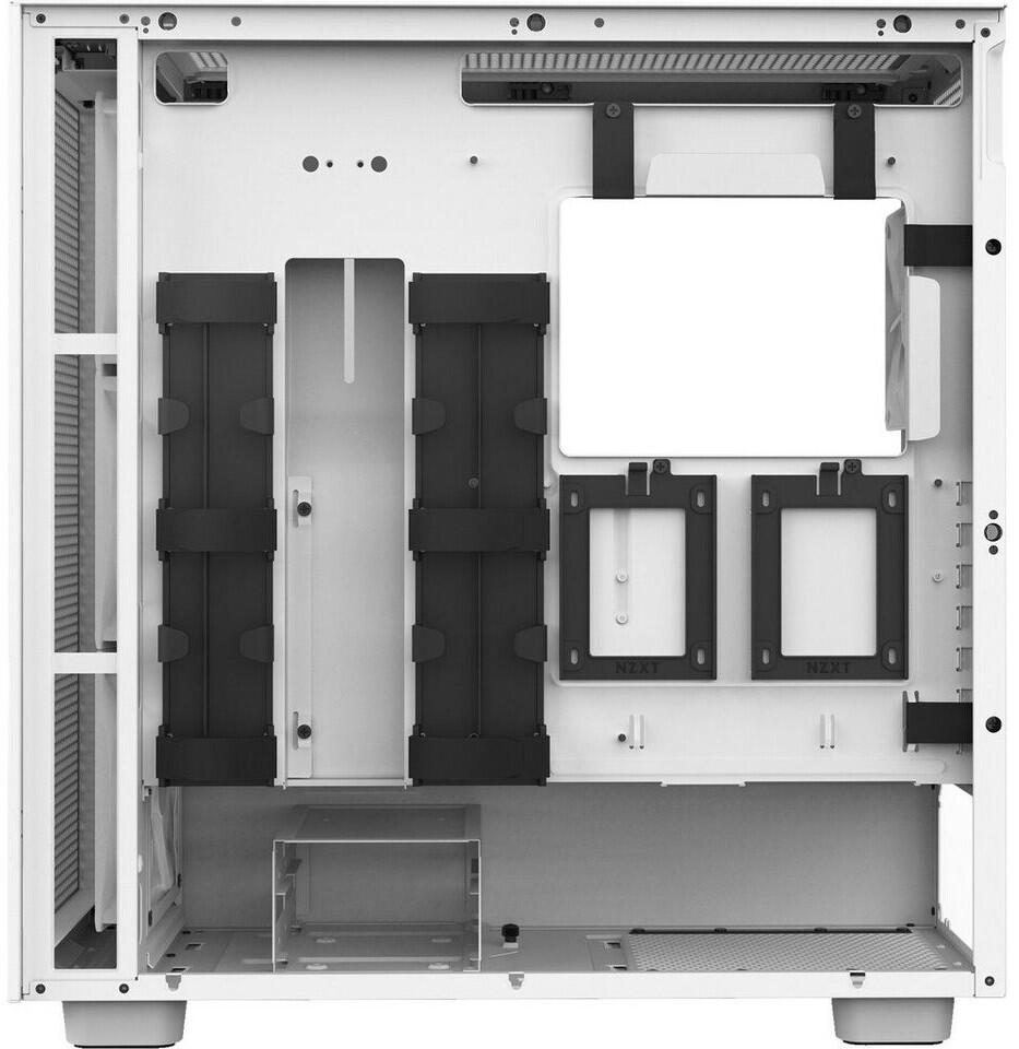 NZXT H7 Flow RGB Midi-Tower-Gehäuse, Weiß