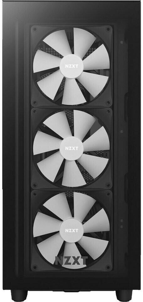 NZXT H7 Elite RGB Midi-Tower-Gehäuse, Schwarz