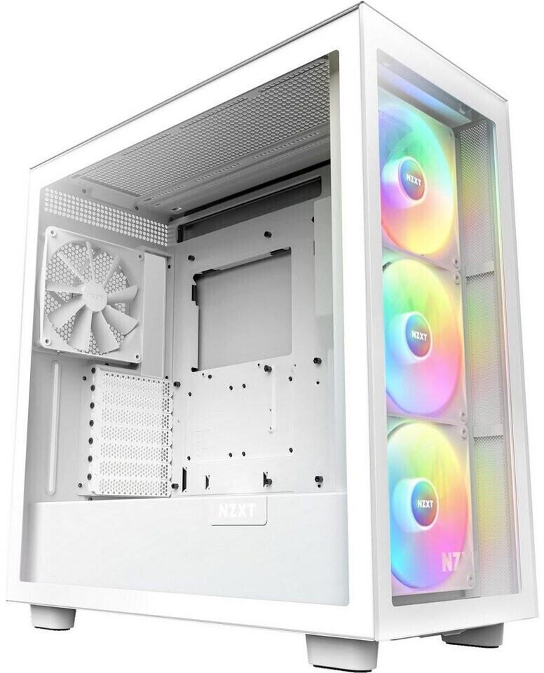 NZXT H7 Elite RGB Midi-Tower-Gehäuse, Weiß