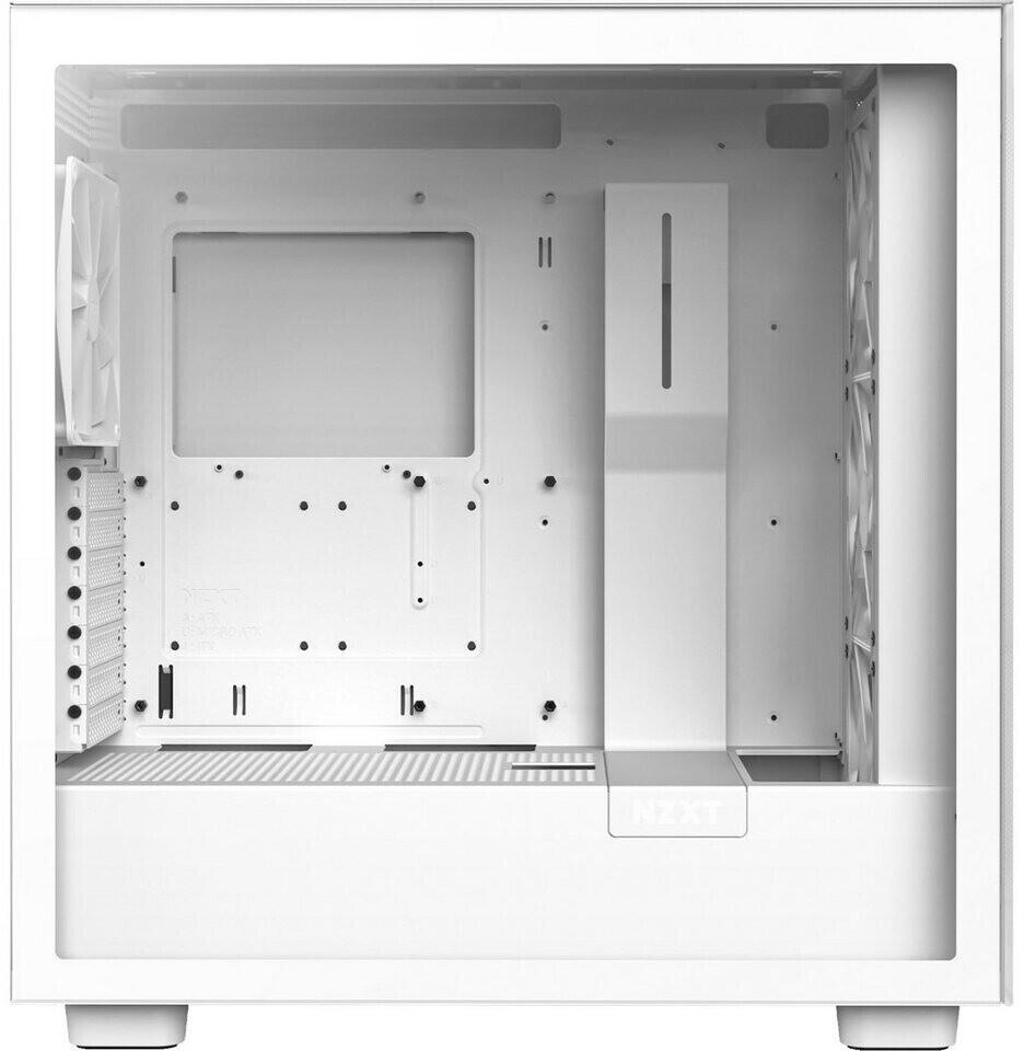NZXT H7 Elite RGB Midi-Tower-Gehäuse, Weiß