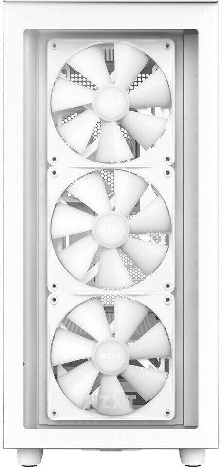 NZXT H7 Elite RGB Midi-Tower-Gehäuse, Weiß