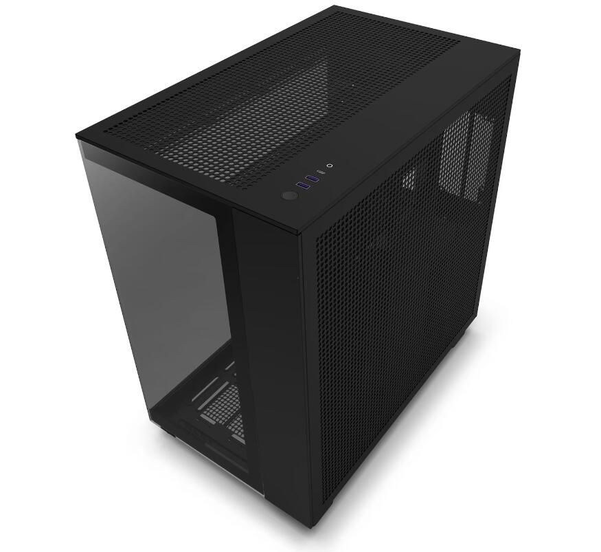 NZXT H9 Flow Midi-Tower-Gehäuse Schwarz