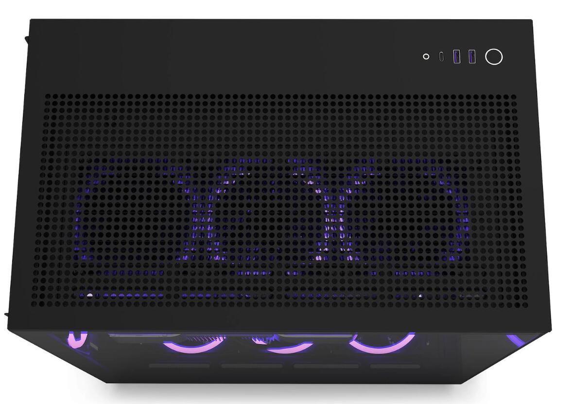 NZXT H9 Flow Midi-Tower-Gehäuse Schwarz