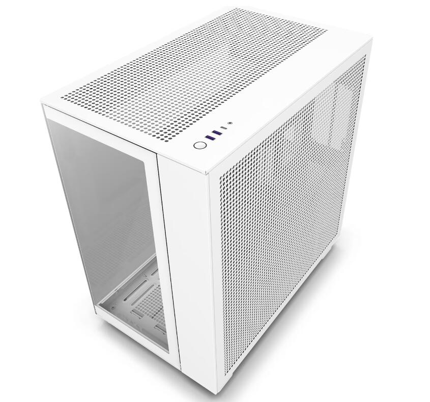 NZXT H9 Flow Midi-Tower-Gehäuse Weiß