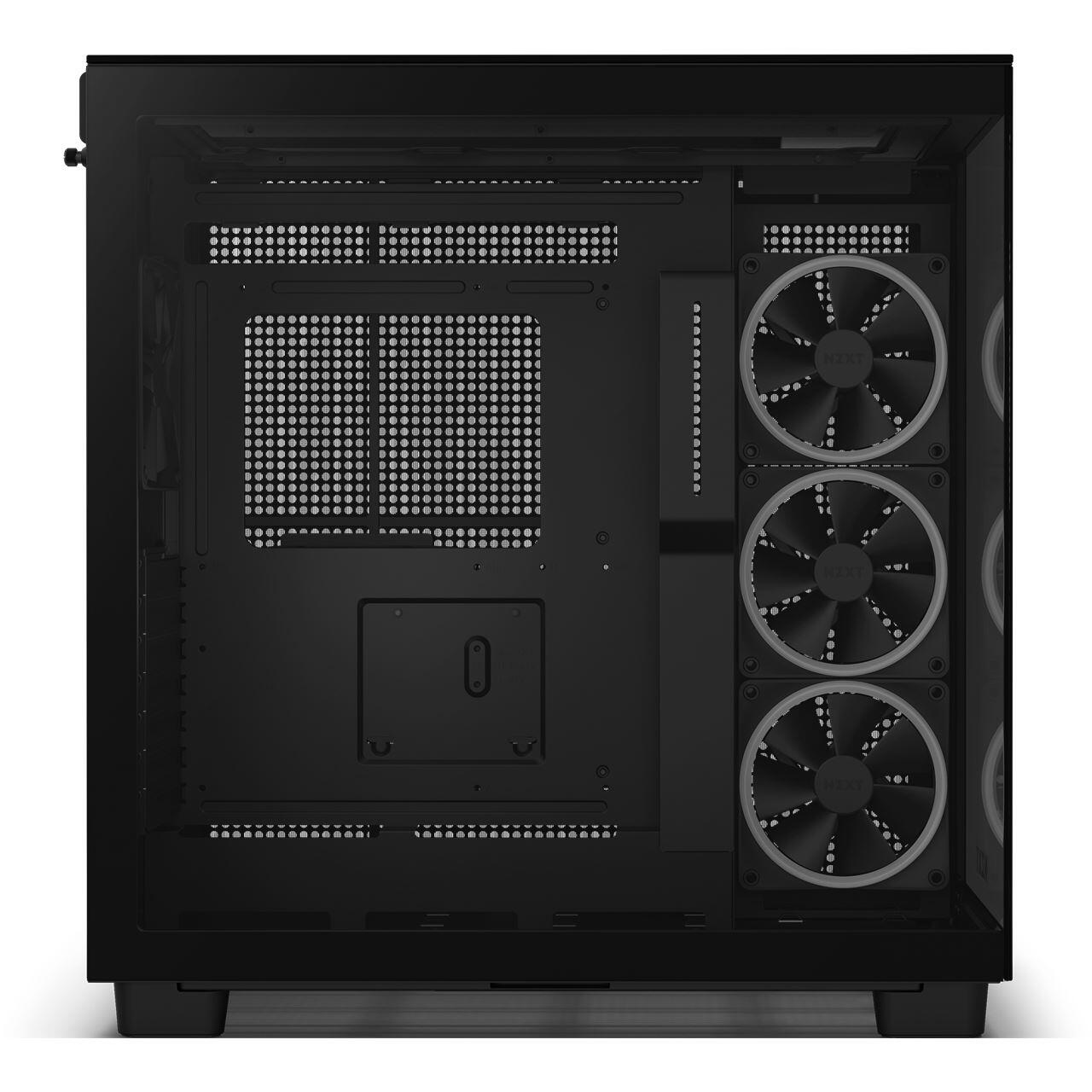 NZXT H9 Elite Midi-Tower-Gehäuse schwarz