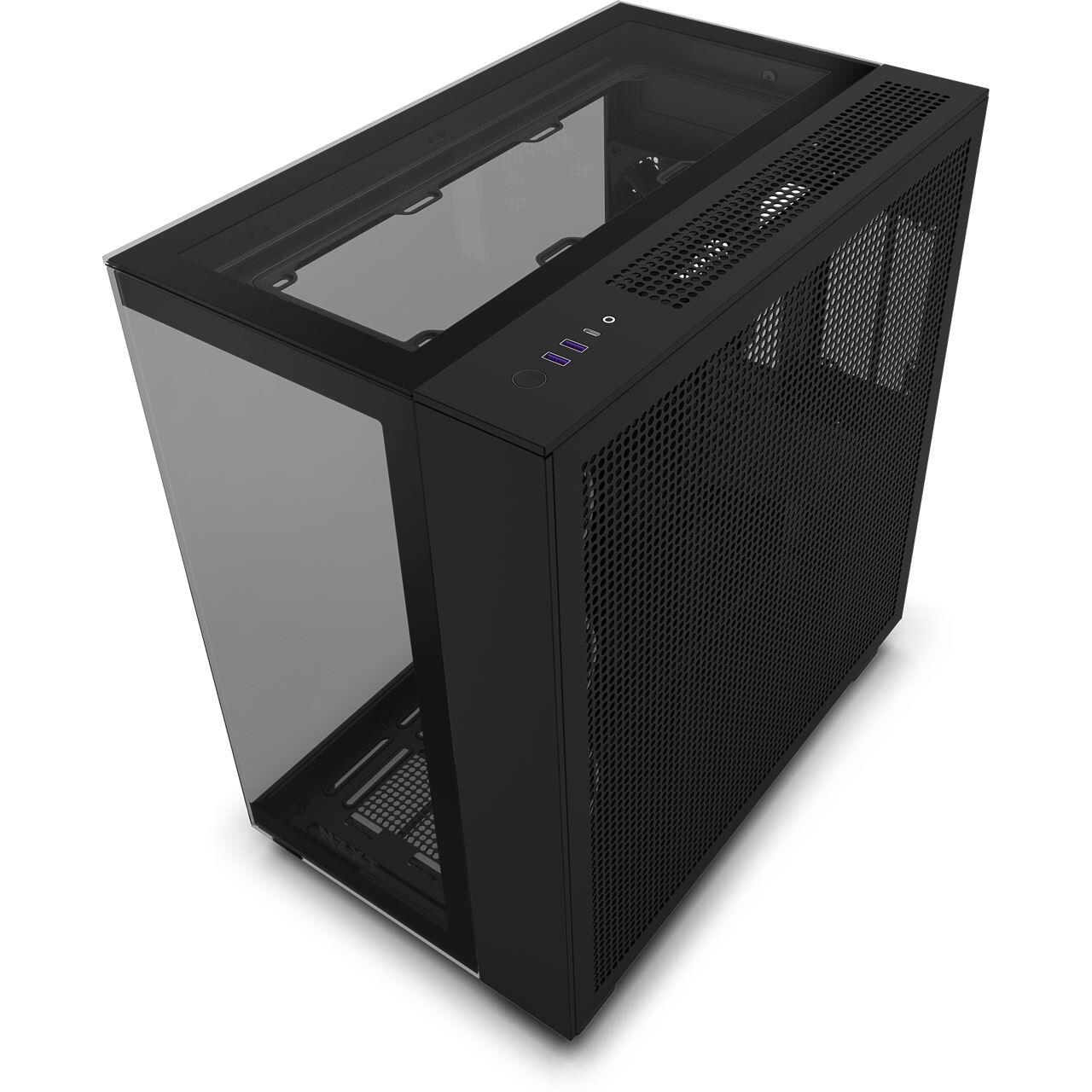 NZXT H9 Elite Midi-Tower-Gehäuse schwarz