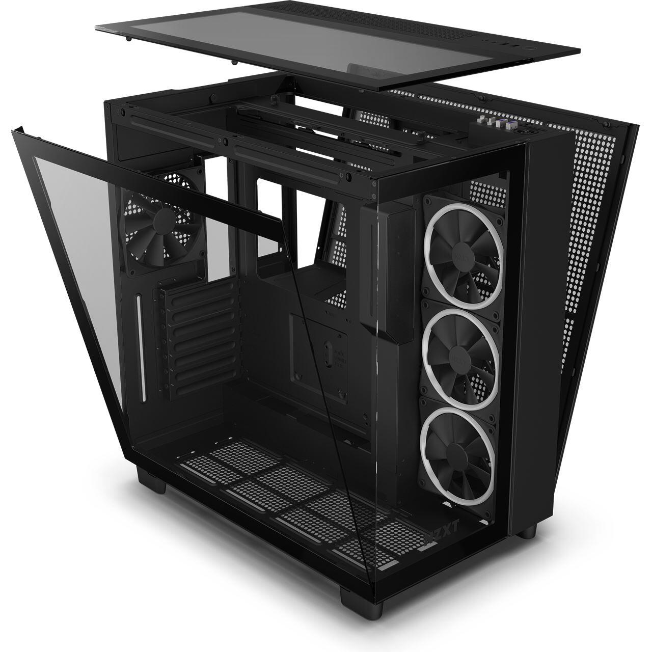 NZXT H9 Elite Midi-Tower-Gehäuse schwarz