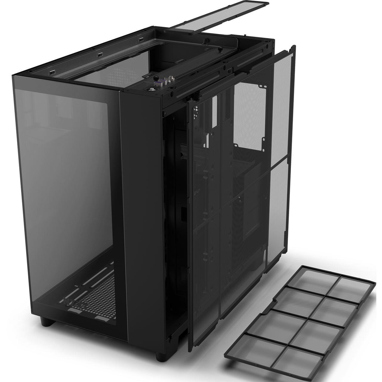 NZXT H9 Elite Midi-Tower-Gehäuse schwarz
