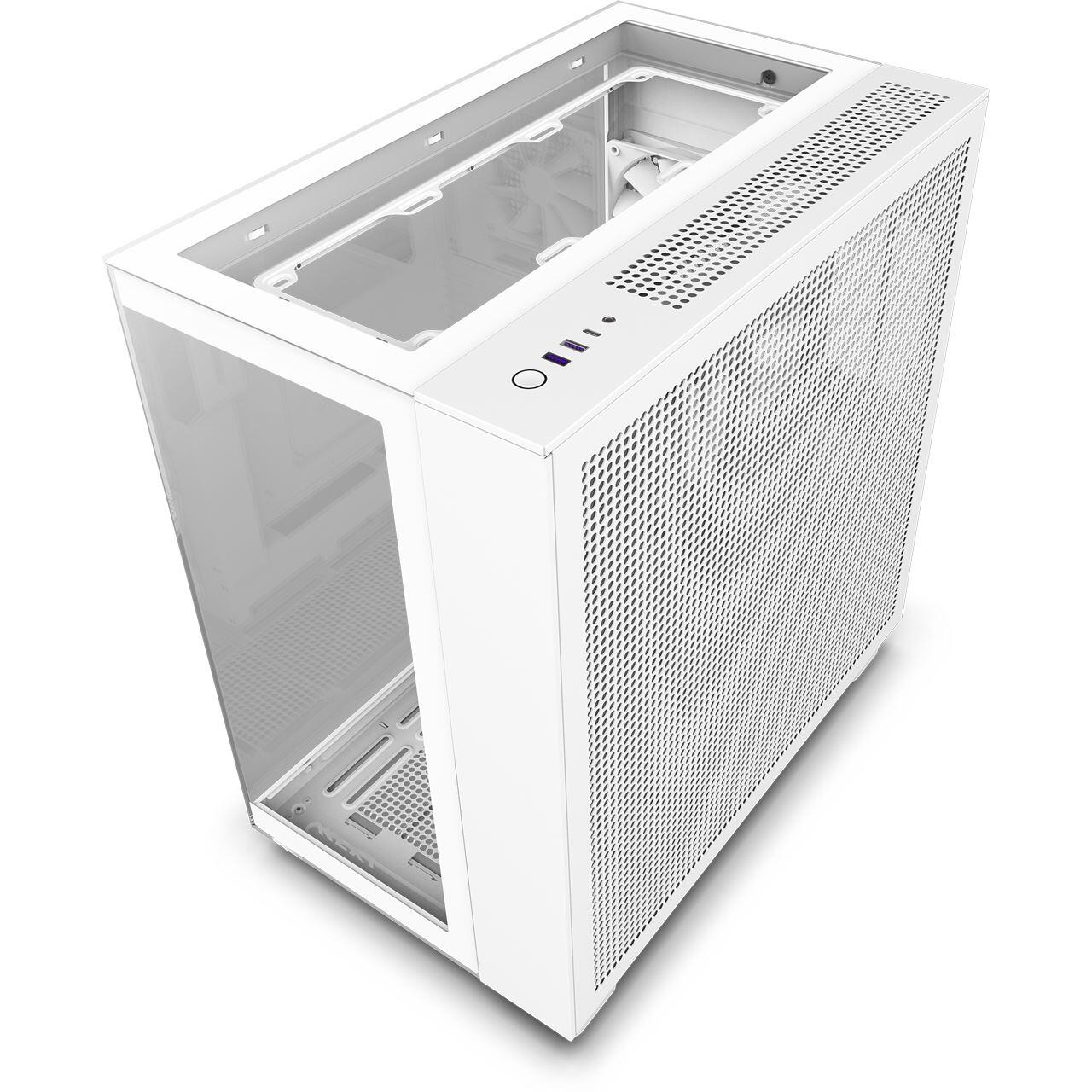 NZXT H9 Elite Midi-Tower-Gehäuse weiß