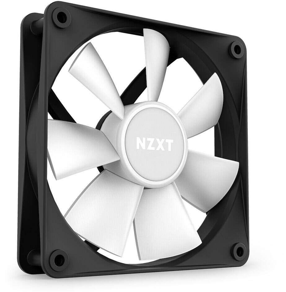 NZXT F120 RGB Core - Gehäuselüfter, Schwarz (120mm, 8x LED)