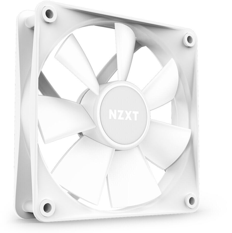 NZXT F120 RGB Core - Gehäuselüfter, Weiß (120mm, 8x LED)