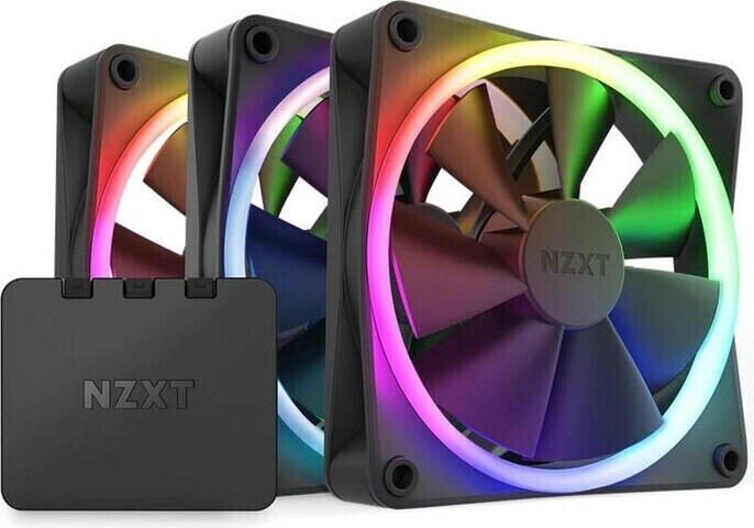 NZXT F120 RGB Core - Gehäuselüfter, Schwarz