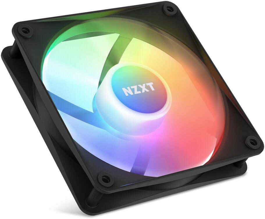 NZXT F120 RGB Core - Gehäuselüfter, Schwarz