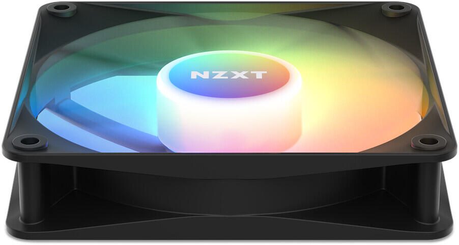 NZXT F120 RGB Core - Gehäuselüfter, Schwarz