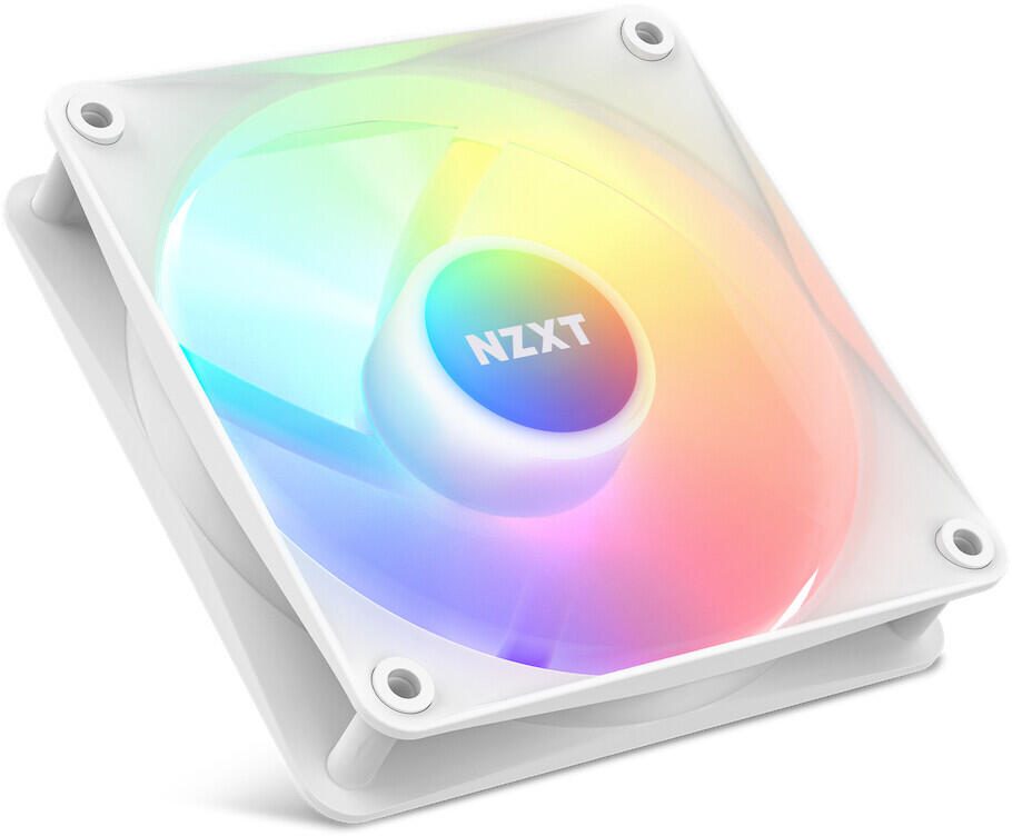 NZXT F120 RGB Core - Gehäuselüfter, Weiß