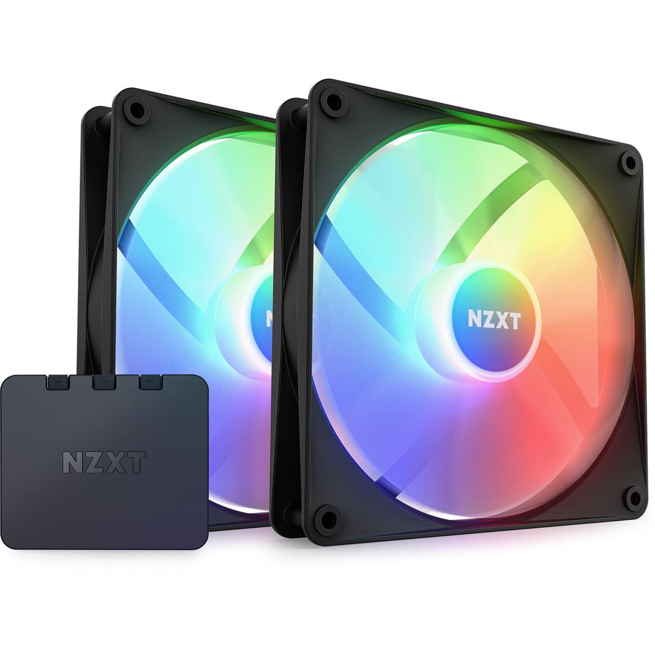NZXT F140 RGB Core - Gehäuselüfter, Schwarz