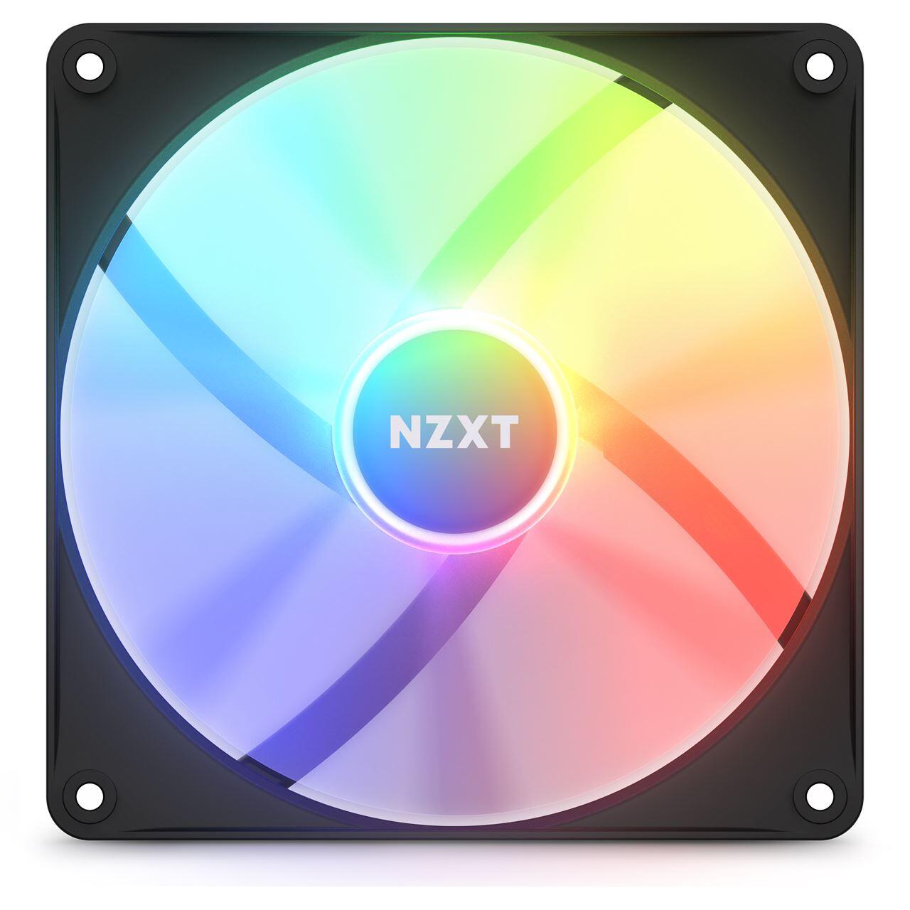 NZXT F140 RGB Core - Gehäuselüfter, Schwarz