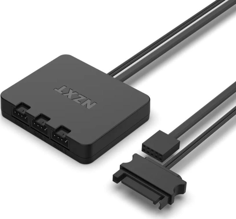 NZXT F140 RGB Core - Gehäuselüfter, Schwarz