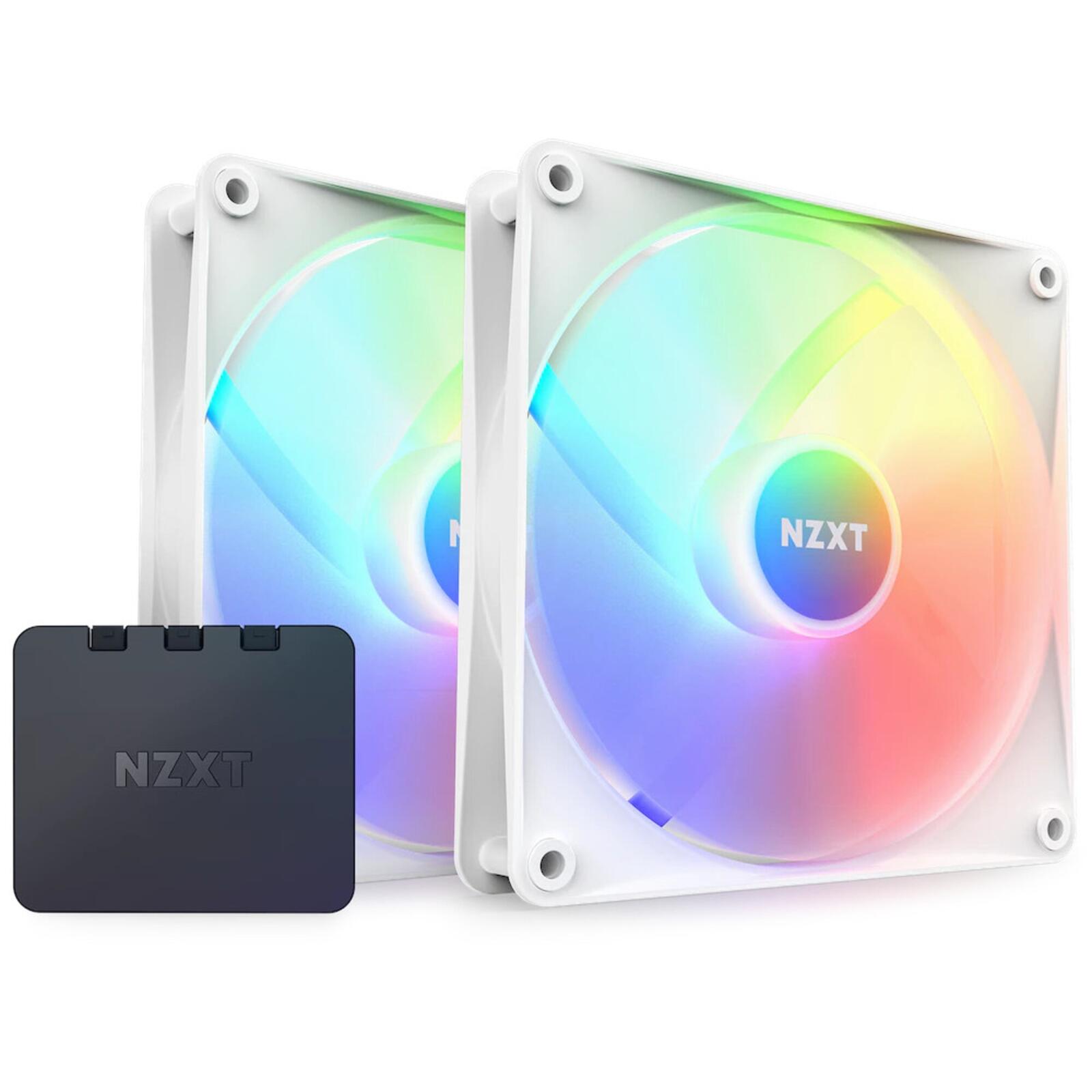 NZXT F140 RGB Core - Gehäuselüfter, Weiß