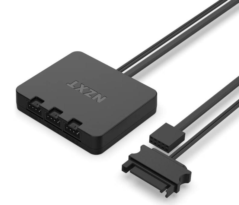 NZXT F140 RGB Core - Gehäuselüfter, Weiß