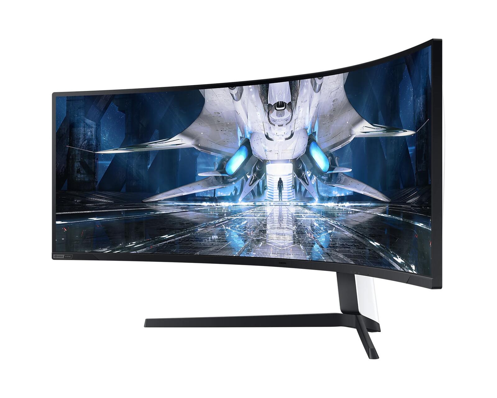 B-WARE Samsung Odyssey Neo G9 Curved Gaming Monitor 124 cm (49 Zoll)