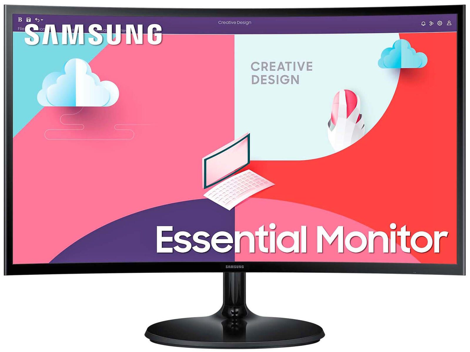 Samsung S36C Curved Monitor 61cm (24 Zoll)