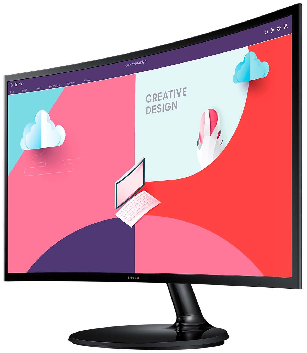 B-WARE Samsung S36C Curved Monitor 61cm (24 Zoll)
