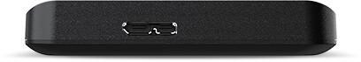 Toshiba Canvio Basics 2022 - 1 TB Schwarz
