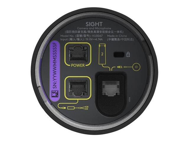 Logitech Sight 4K Tisch-Konferenzkamera