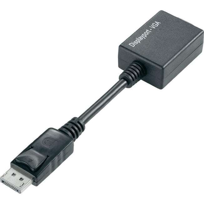 Techly Adapter - DisplayPort Stecker auf VGA Buchse