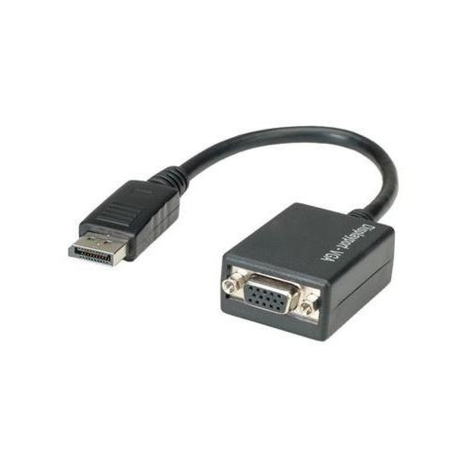 Techly Adapter - DisplayPort Stecker auf VGA Buchse