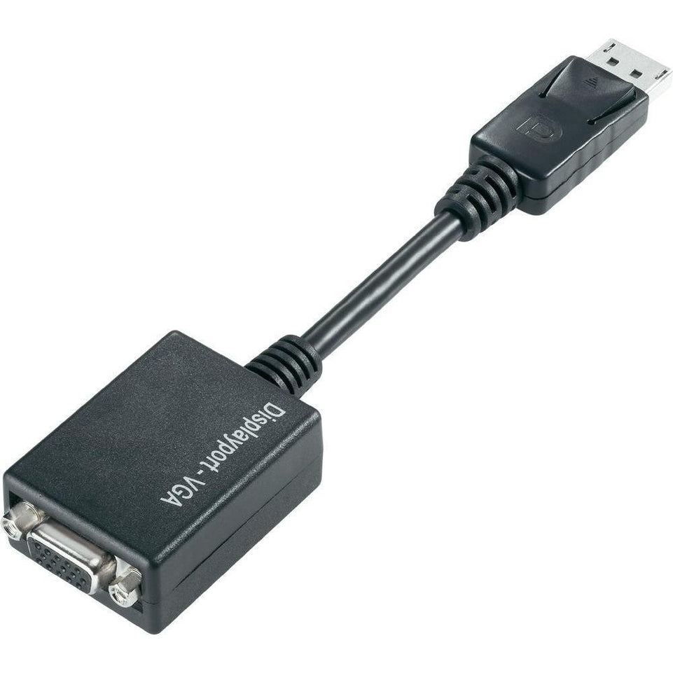 Techly Adapter - DisplayPort Stecker auf VGA Buchse