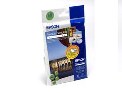Epson Premium Semigloss Photo Paper - Seidenmattfotopapier - 100 x 150 mm - 251 g/m2 - 50 Blatt - für Expression Photo X