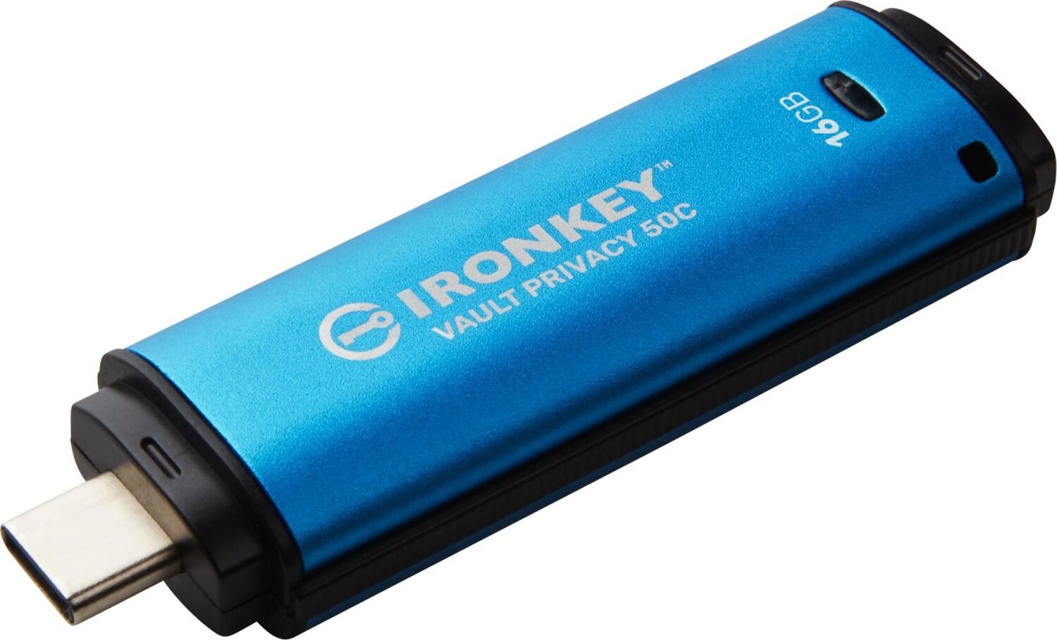 Kingston IronKey Vault Privacy 50 - 16GB