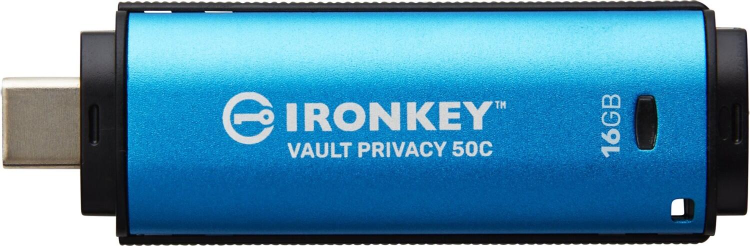 Kingston IronKey Vault Privacy 50 - 16GB