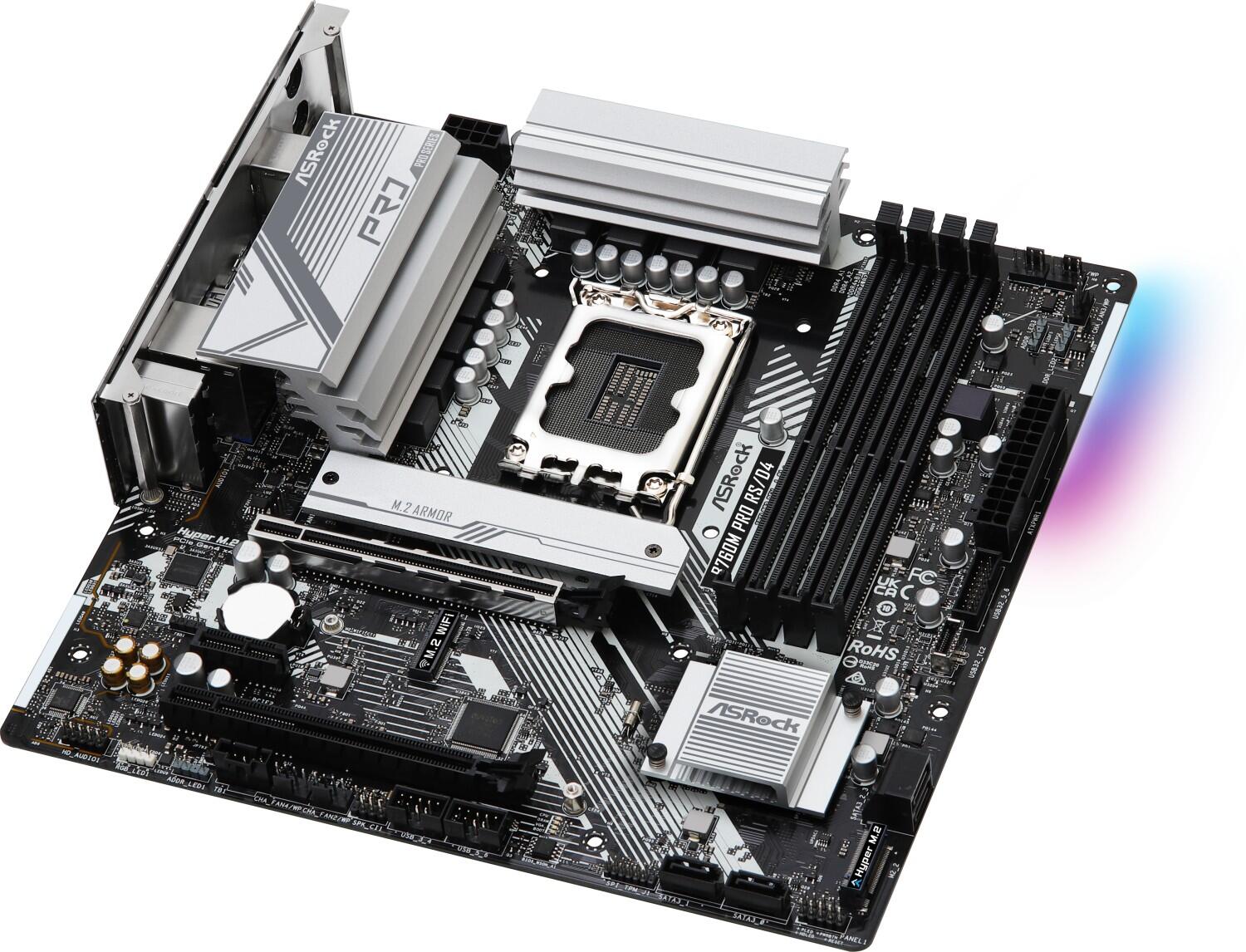 ASRock B760M Pro RS/D4