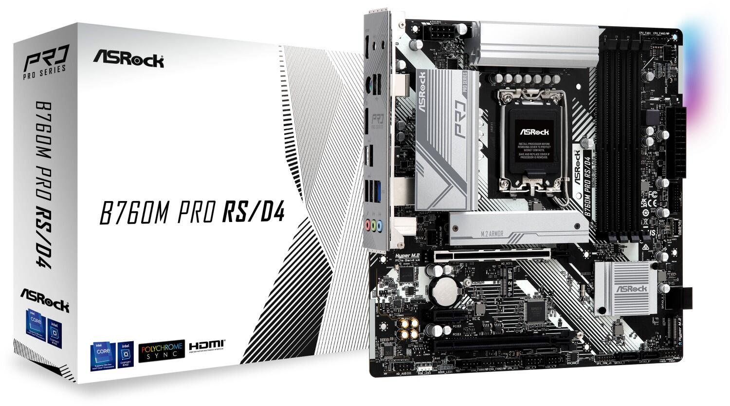 ASRock B760M Pro RS/D4
