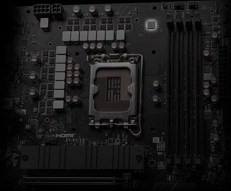 MSI PRO B760-P WIFI DDR4