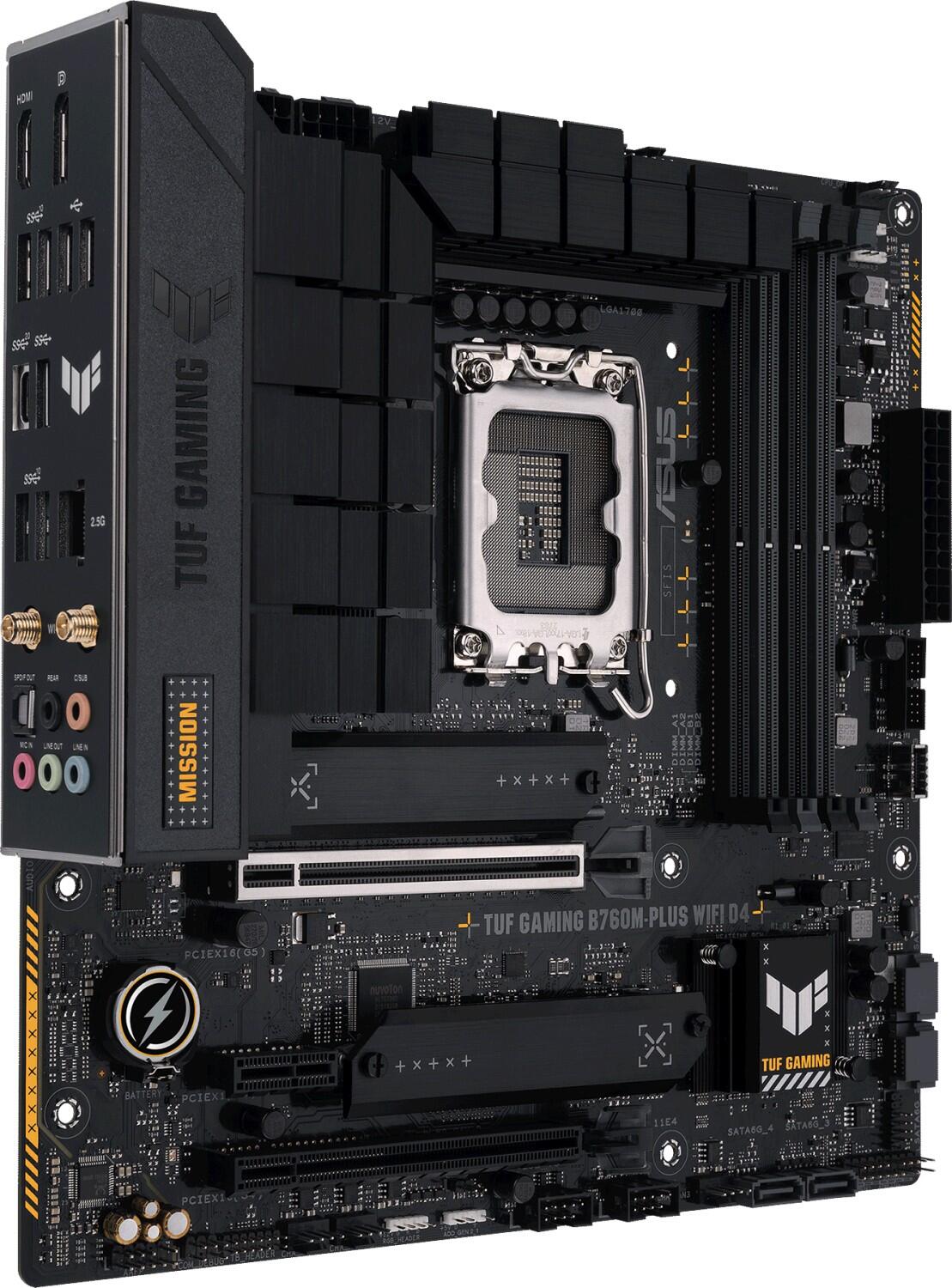 ASUS TUF Gaming B760M-Plus WIFI D4