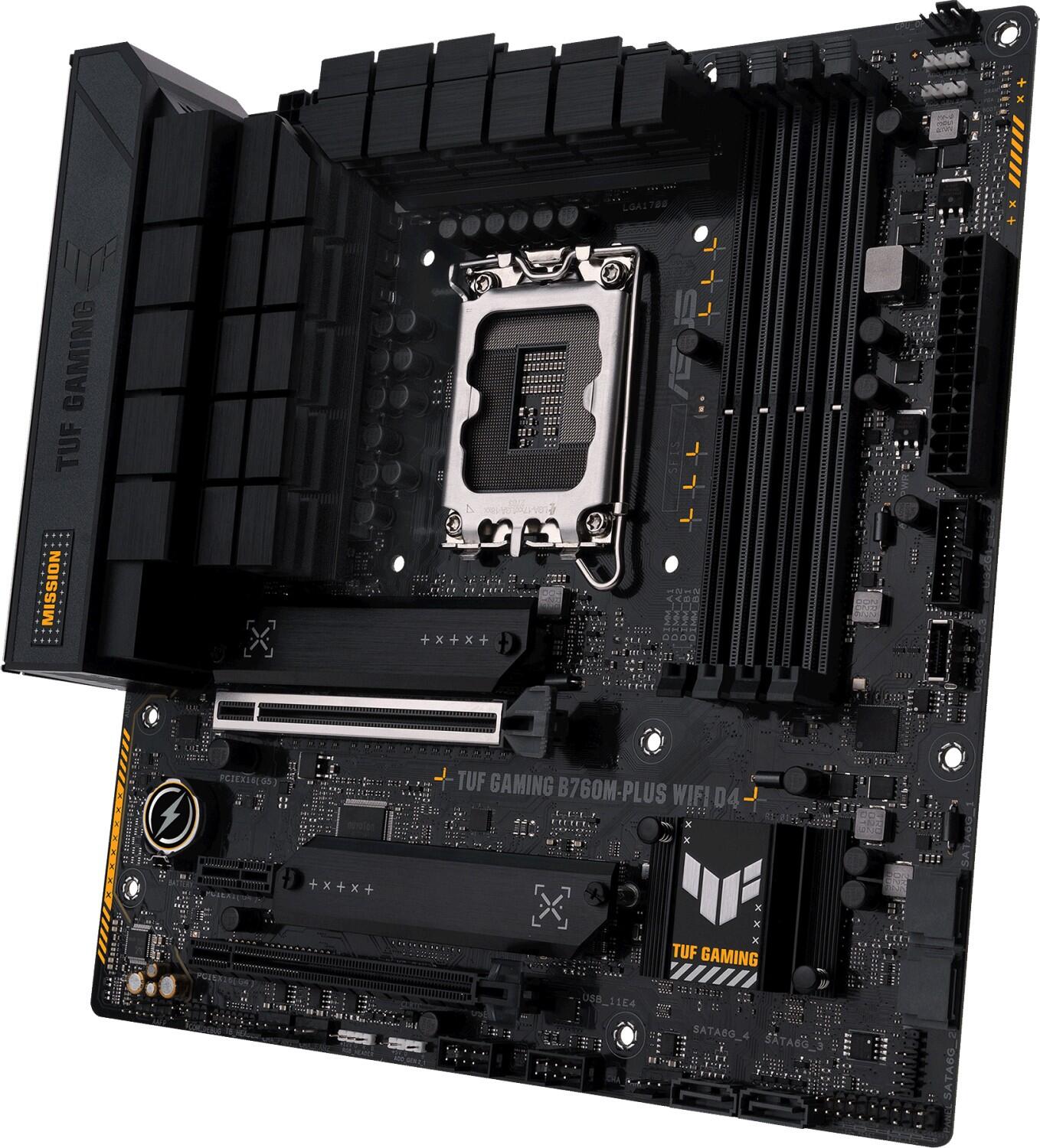 ASUS TUF Gaming B760M-Plus WIFI D4