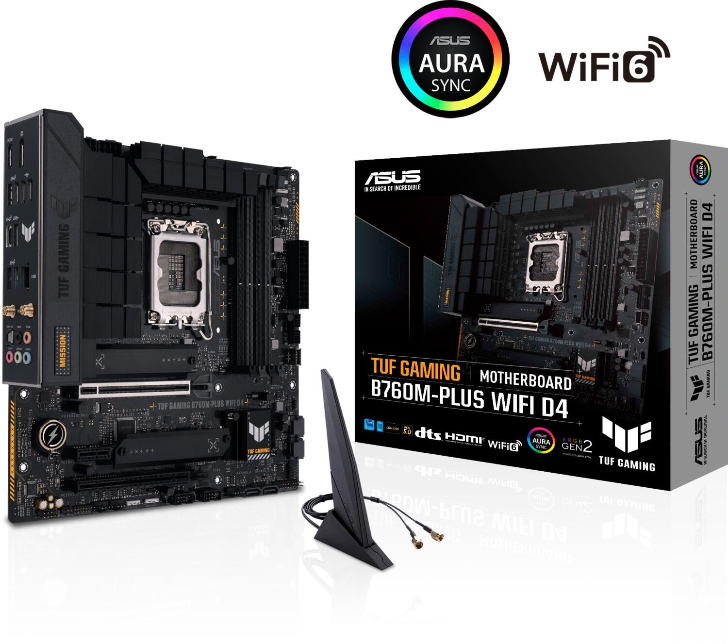 ASUS TUF Gaming B760M-Plus WIFI D4