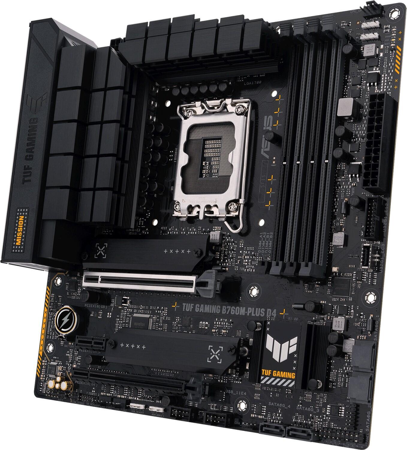 ASUS TUF Gaming B760M-Plus D4
