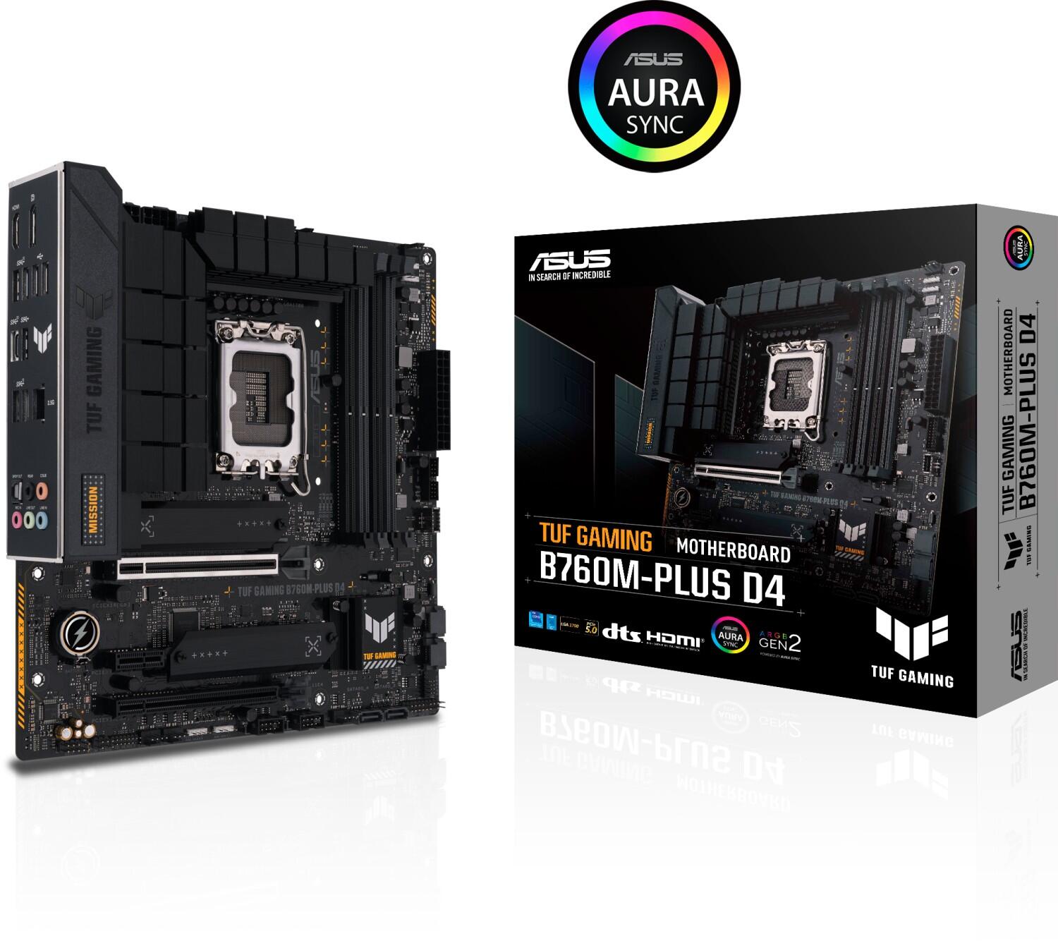 ASUS TUF Gaming B760M-Plus D4