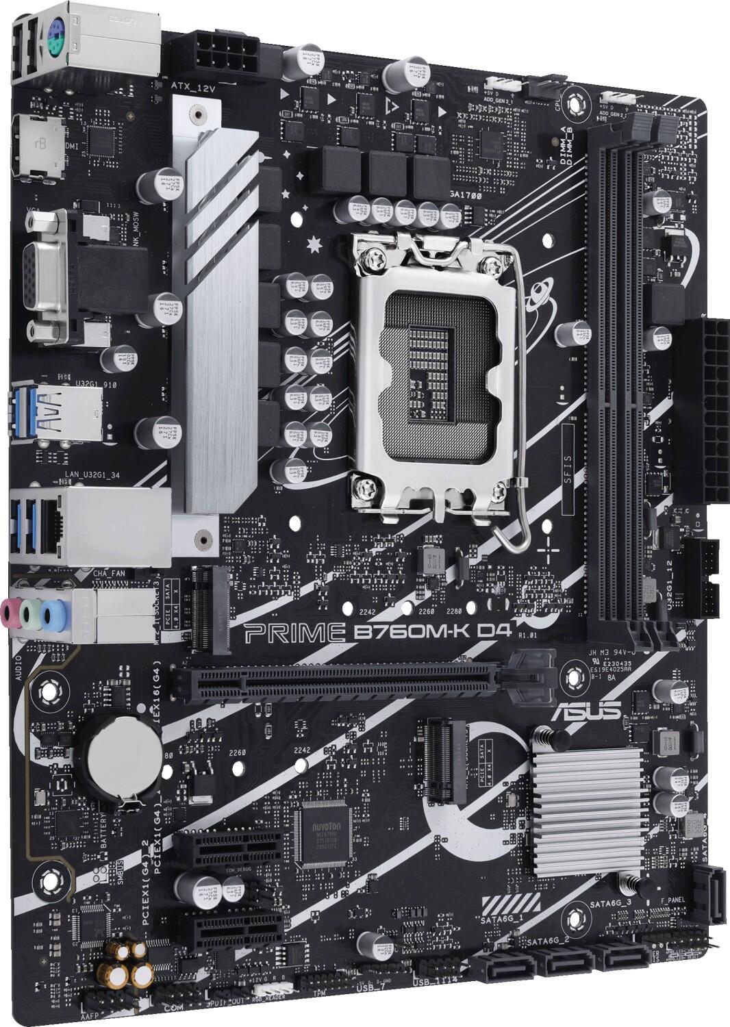 ASUS Prime B760M-K D4